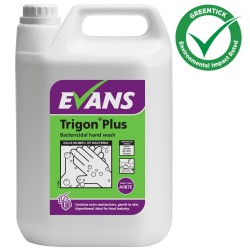 Evans Vanodine Trigon Plus Bactericidal Hand Wash 5ltr
