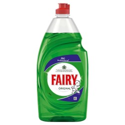 Fairy Washing Up Liquid Original 900ml Green