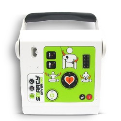 Smarty Saver Semi Auto Defibrillator 