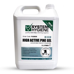 System Hygiene High Active Pine gel 5Ltr 