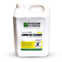 System Hygiene Lemon Gel Cleaner 5Ltr