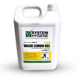 System Hygiene Value Lemon Gel Cleaner 5L
