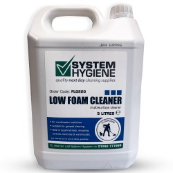 System Hygiene Low Foam Cleaner 5Ltr