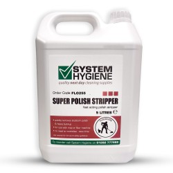 System Hygiene Super Polish Stripper 5Ltr