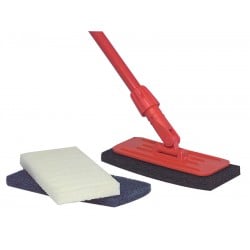 Edge and Floor Cleaning Tool