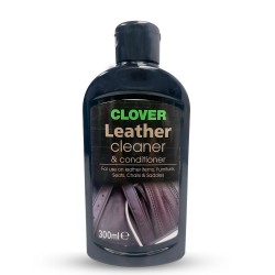 Clover Leather Cleaner and Conditioner 300ml