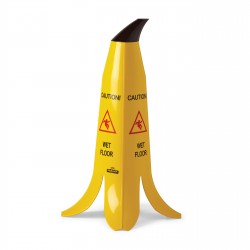 600mm Medium Banana Caution Cone