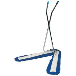 Contico DBVS Dust Beater V-Mop Scissor Action Sweeper