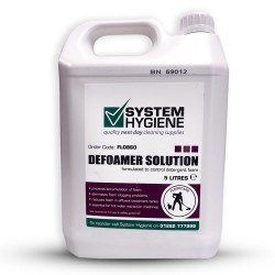 System Hygiene Defoamer Solution 5Ltr 