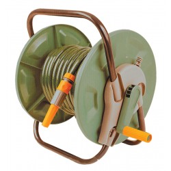 30m Garden Hose Pipe and Reel