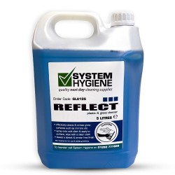 System Hygiene Glass and Plastic Cleaner 5Ltr