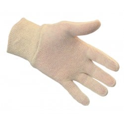 Mens Stockinette Knitwrist Gloves