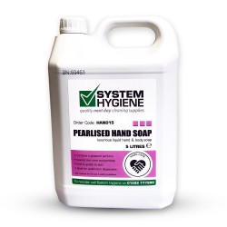 System Hygiene Pearlised Luxury Hand & Body Soap 5Ltr 