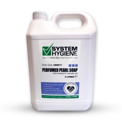System Hygiene Perfumed Pearl Hand and Body Soap 5L