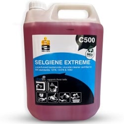 Selden C500 Selgiene Extreme Bactericidal & Virucidal Cleaner 5Ltr System Hygiene