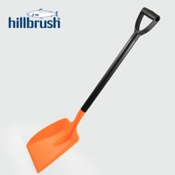 Hillbrush D-Grip Lightweight Shovel