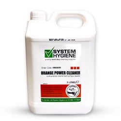 System Hygiene Orange Power Clean 5Ltr