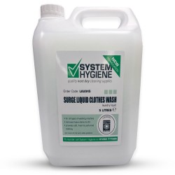 System Hygiene Surge Liquid Clothes Wash 5Ltr 