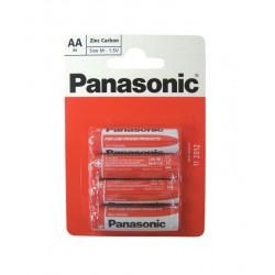 Panasonic AA 1.5v Batteries - Pack of 4