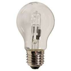 Clear 42W Edison Screw ES GLS Halogen Lamp