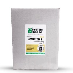 System Hygiene 2-in-1 Active Laundry Powder 10KG