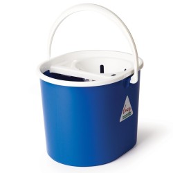 SYR Lucy Oval Mop Bucket Blue (5 Litre)