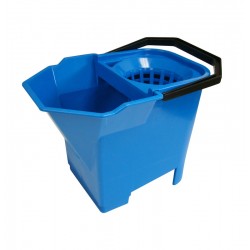 SYR Freedom Bulldog 6Ltr Mop Bucket - Colour Coded - Blue