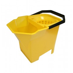 SYR Freedom Bulldog 6Ltr Mop Bucket - Colour Coded - Yellow