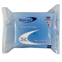 Mylux Macerate - Maceratable Dry Wipes 