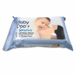 Baby Doo Sensitive Baby Wipes Pack of 72