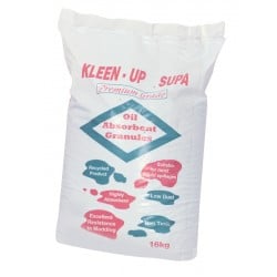 Oil, Water and Liquid Absorbent Granules 16kg