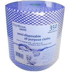 Giant 350-Sheet All-Purpose J Cloths on a Roll