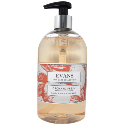 Evans Vanodine Orchard Fresh Hand Soap 500ml
