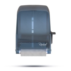 Raphael ® Lever Control Roll Towel Dispenser Blue (LEVBLURA)