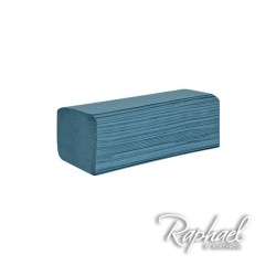 Raphael 1 Ply Blue Z - Fold Hand Towel x 3000R 