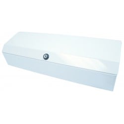 50cm (20") White Metal Hygiene Roll Dispenser