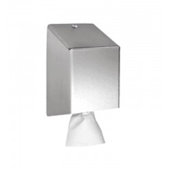 Polished Stainless Steel Centre Pull Dispenser