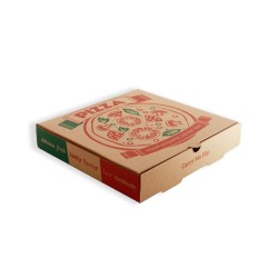 12" Printed Pizza Box (Case of 100) 