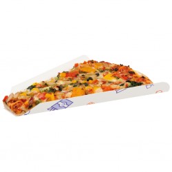 White Pizza Slice Tray ( Case of 1000)