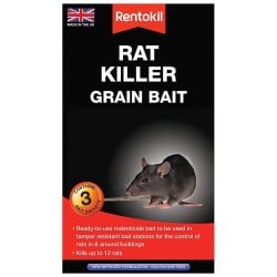 Rentokil Rat Killer Grain Bait