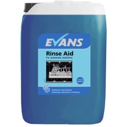 Evans Vanodine Auto Dosing Rinse Aid 20Ltr 