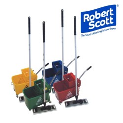 Microspeedy Microfibre Flat Mopping System - Colour Coded