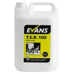 Evans Vanodine TSR 100 Traffic Film Remover 5ltr