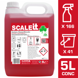 Clover ScaleIT Sanitary Cleaner & Descaler 5ltr 