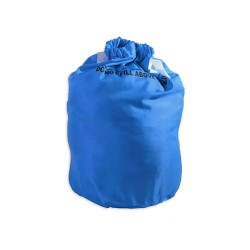 Safe Knot Laundry Bag Blue 