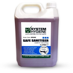System Hygiene Safe Sanitiser Foam Cleaner 5Ltr 