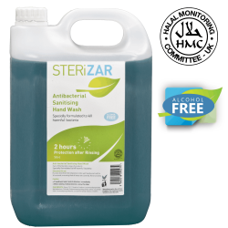 Sterizar Alcohol Free Bactericidal Hand Soap 5ltr