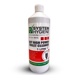 System Hygiene Act High Power Toilet Cleaner 1Ltr