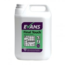Evans Vanodine Final Touch Washroom Cleaner 5ltr