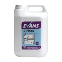 Evans Vanodine E-Phos Perfumed Cleaner Sanitiser 5ltr
